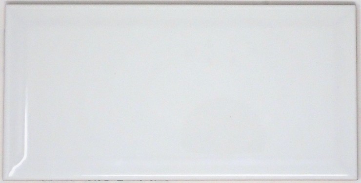 B1200B WHITE BEVEL 4X8