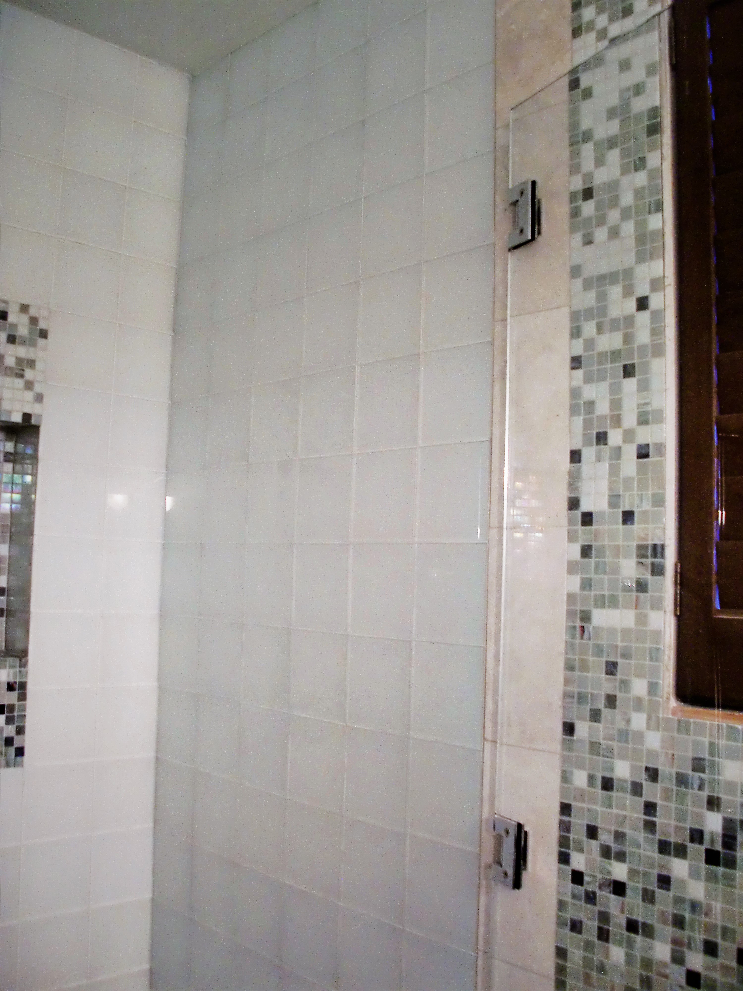shower design, mosaic