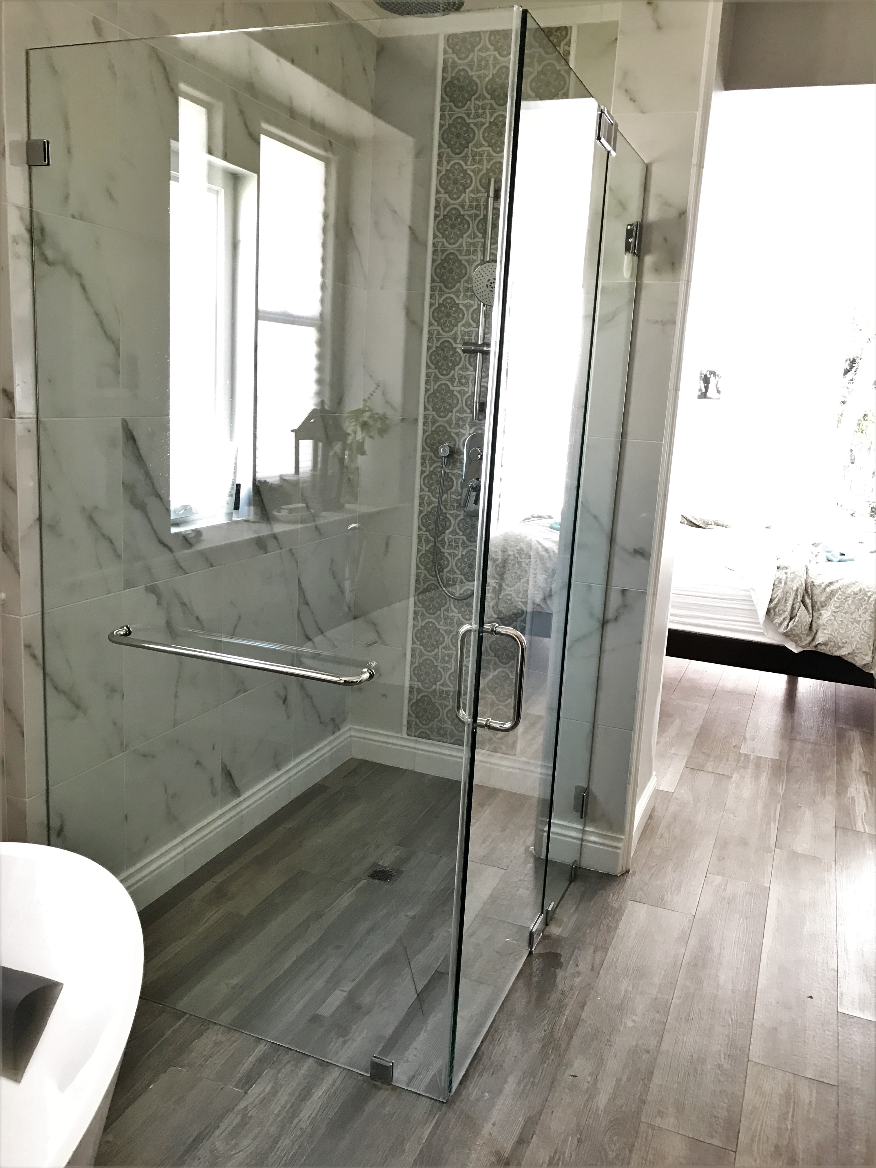 custom shower design