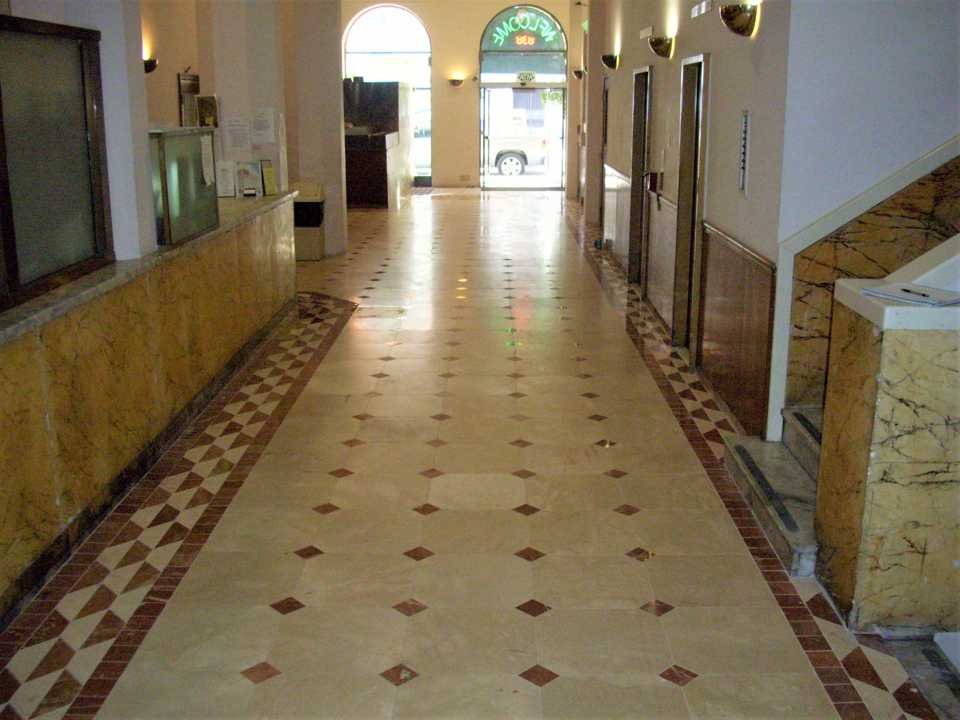 natural stone floor work