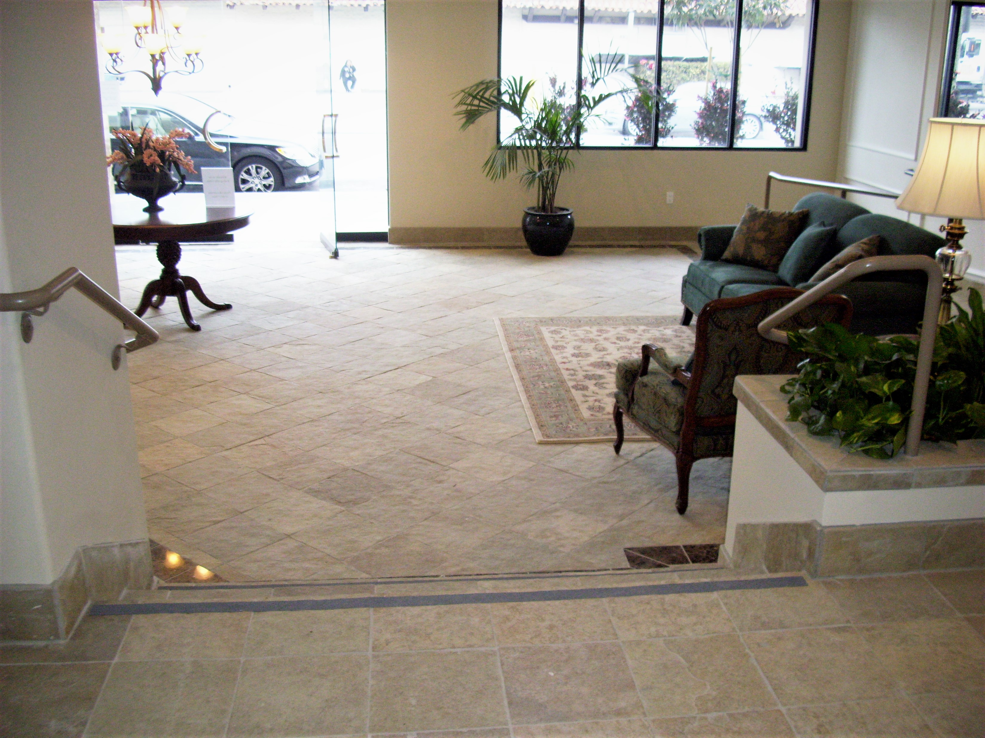 natural stone floor work