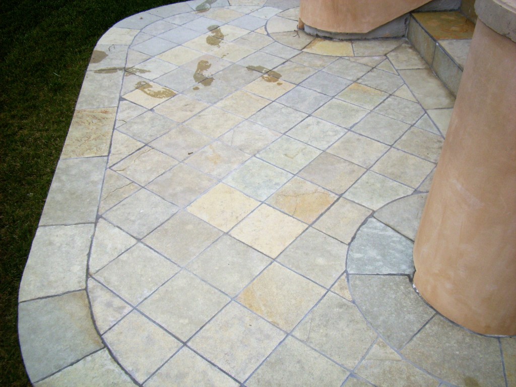 exterior design, stairs, natural stone