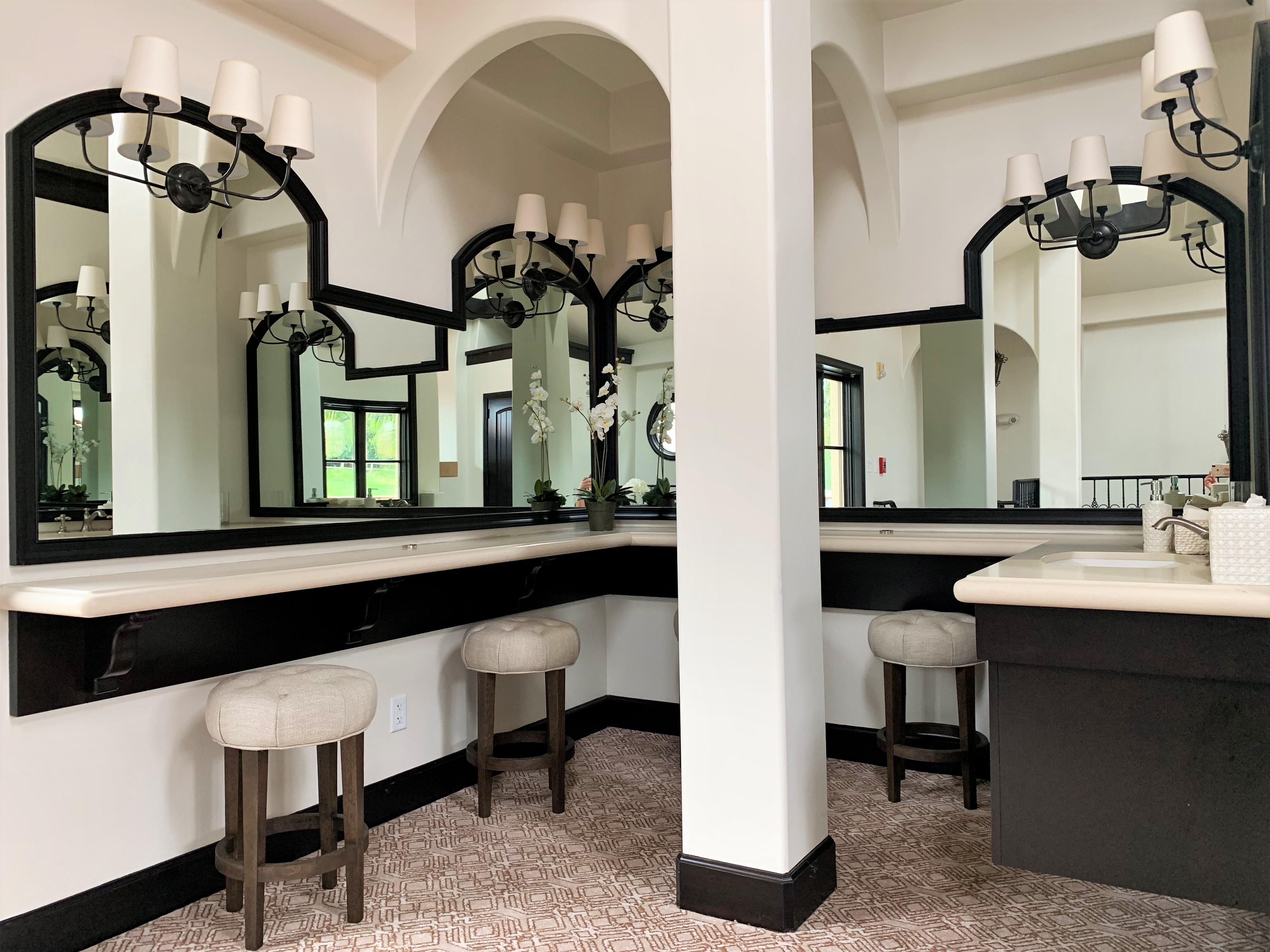 commercial work, counter top, golf course, hotel room, suite 