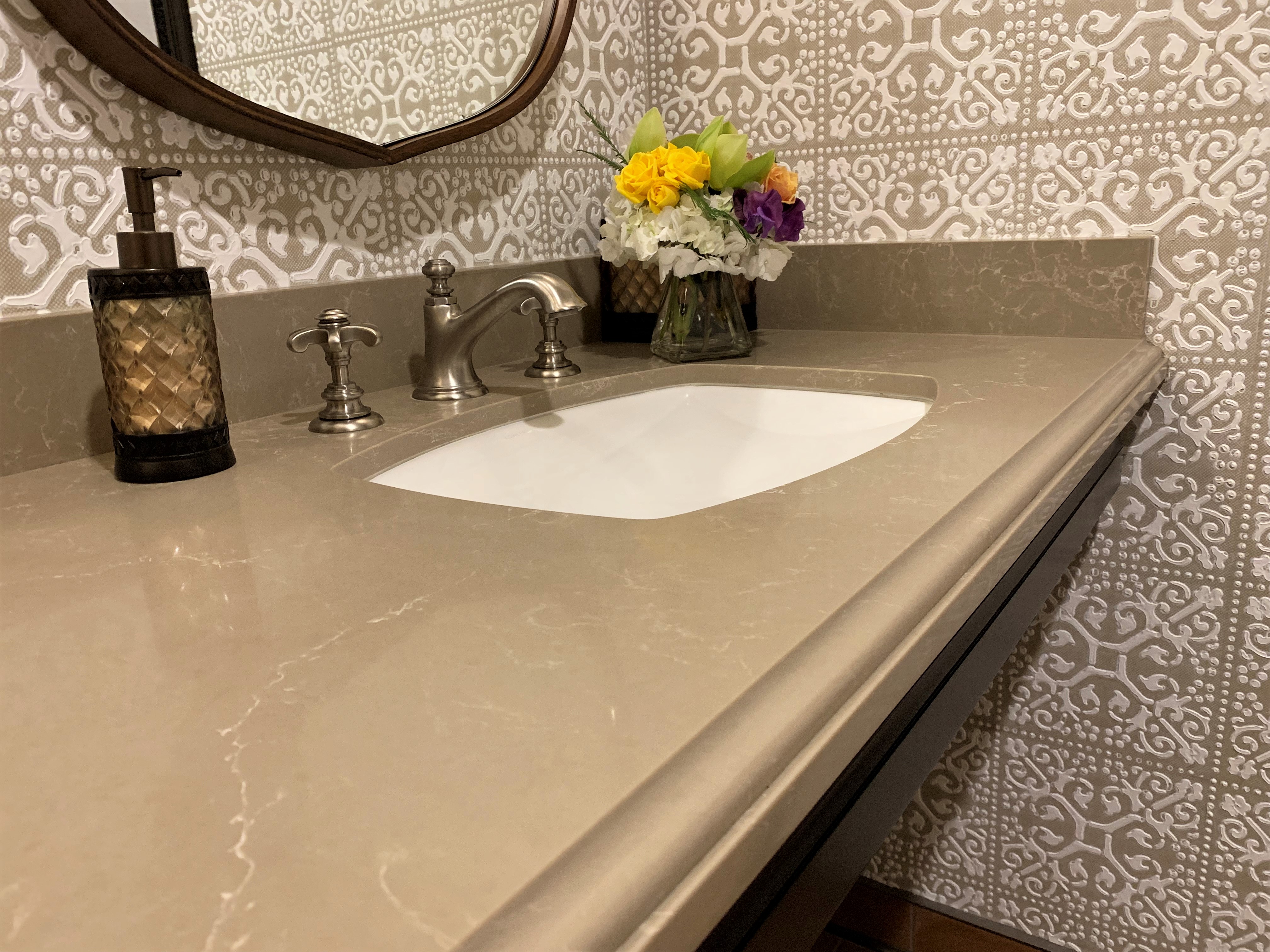 commercial work, counter top