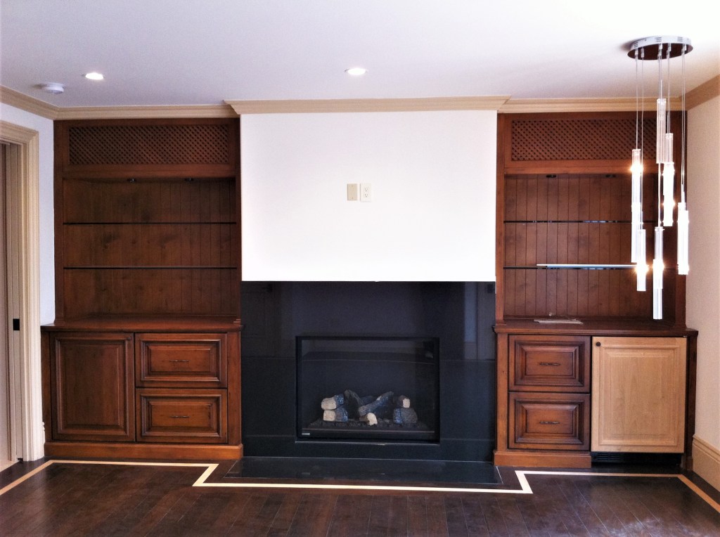 fireplace, natural stone