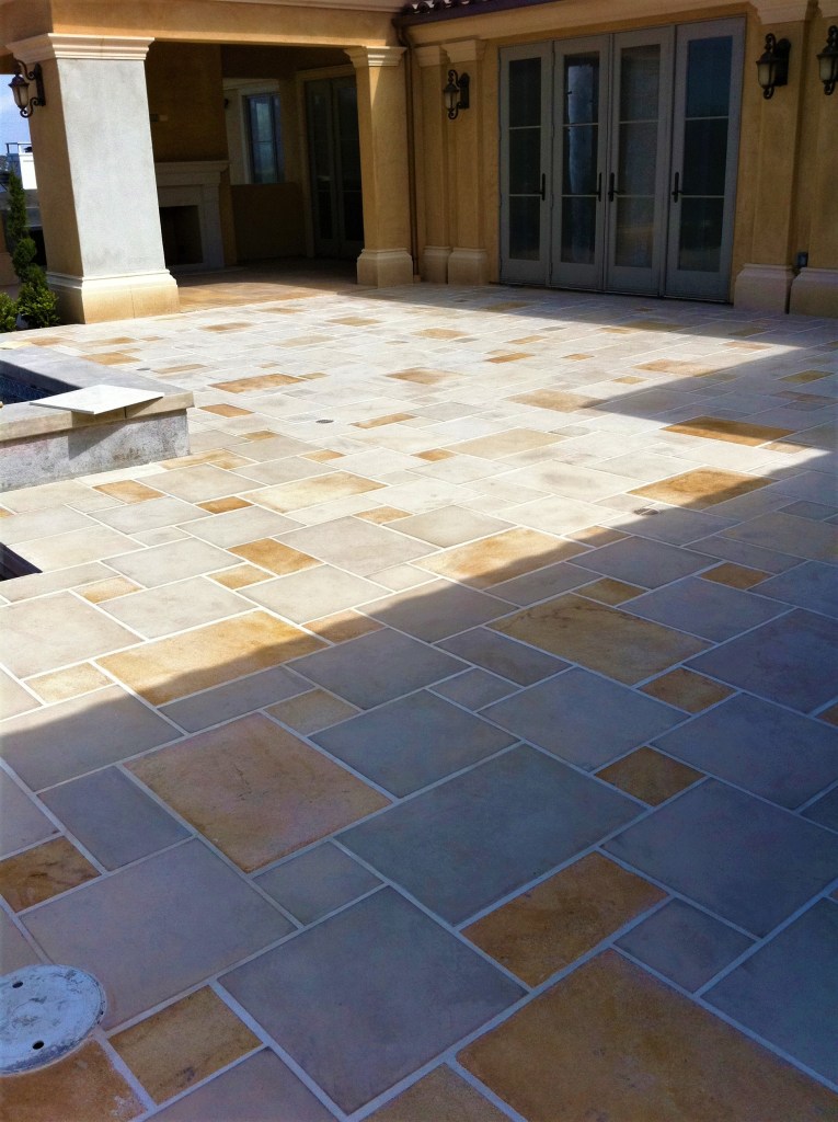 exterior design, floor, natural stone