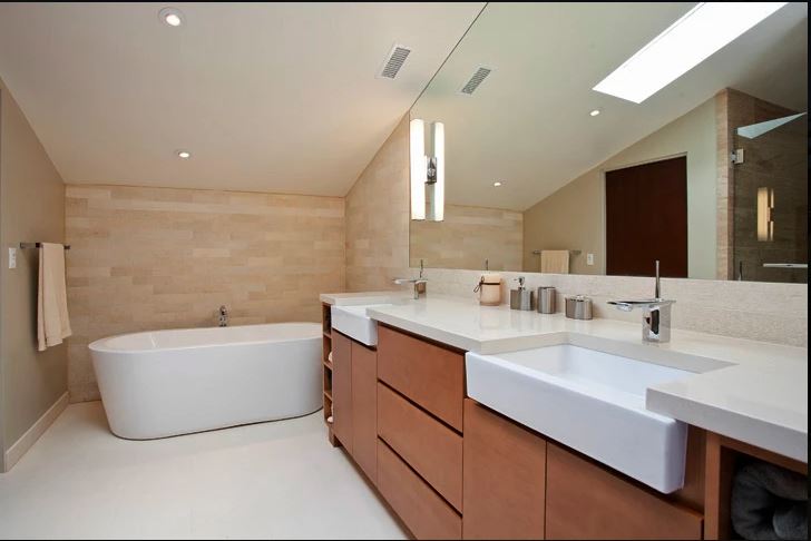 Jin Residence master bath