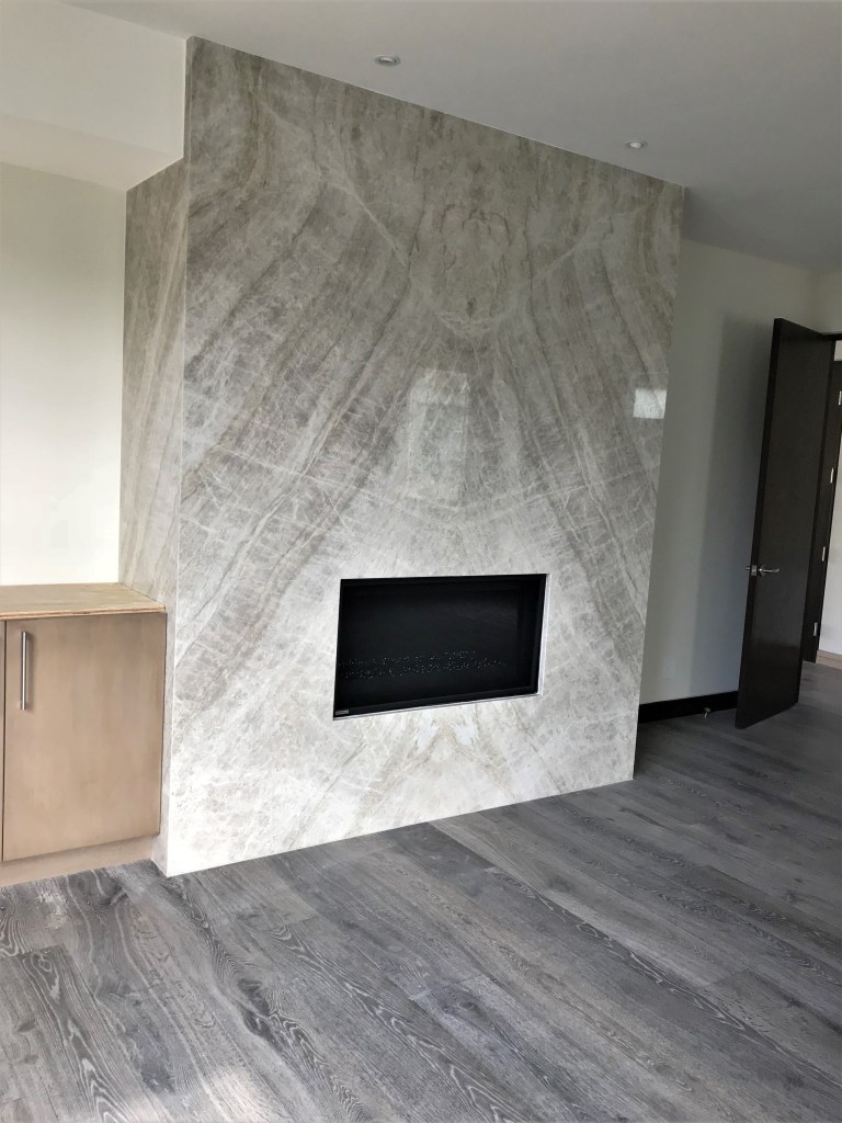 fireplace, floor, natural stone, slab