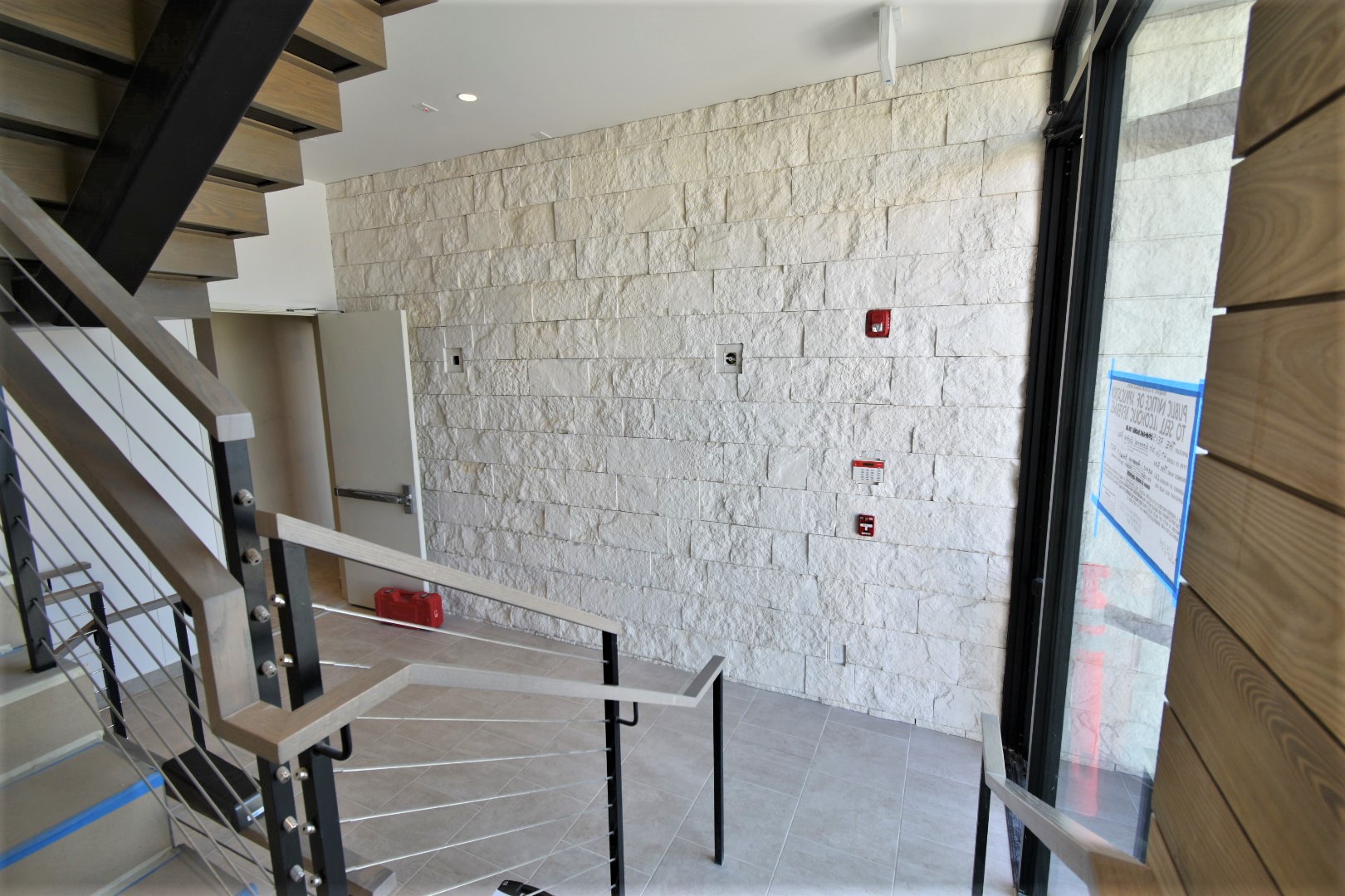 commercial work, floor, brick, natural stone