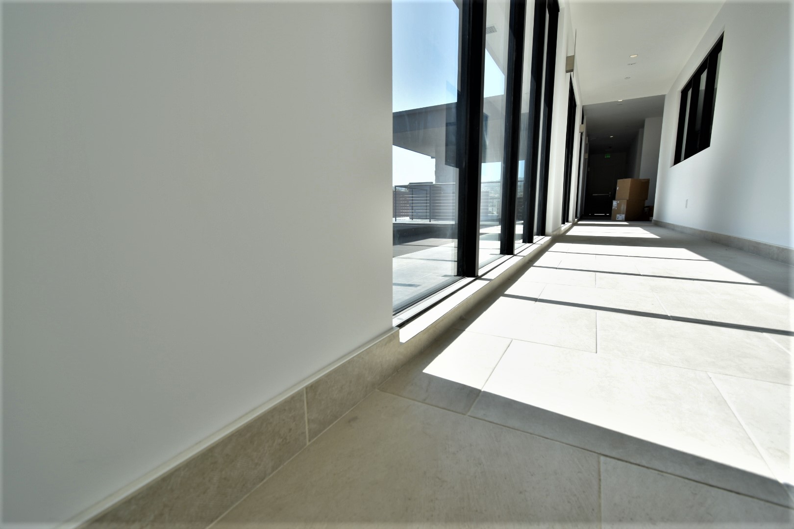 commercial work, tile, floor, baseboard, grout