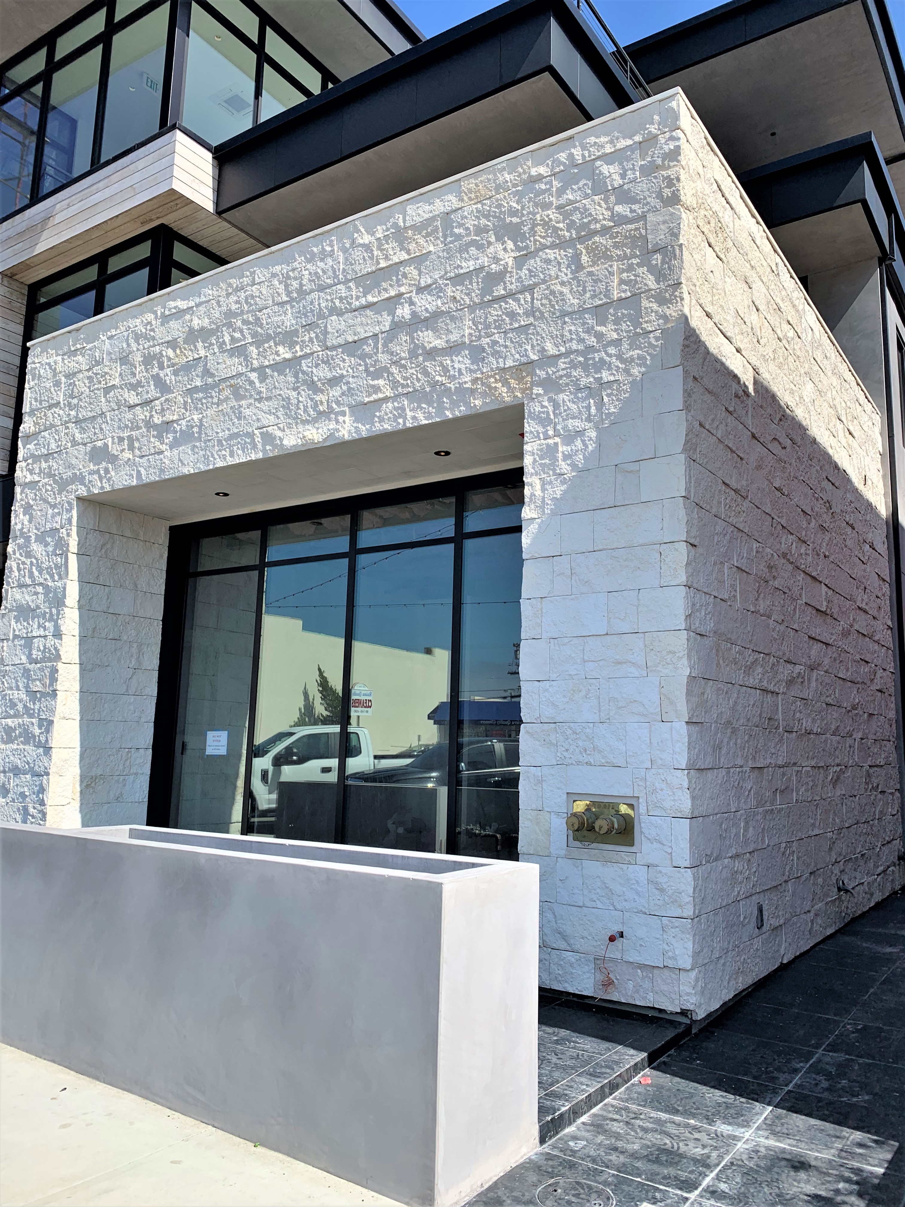 exterior design, commercial work, floor