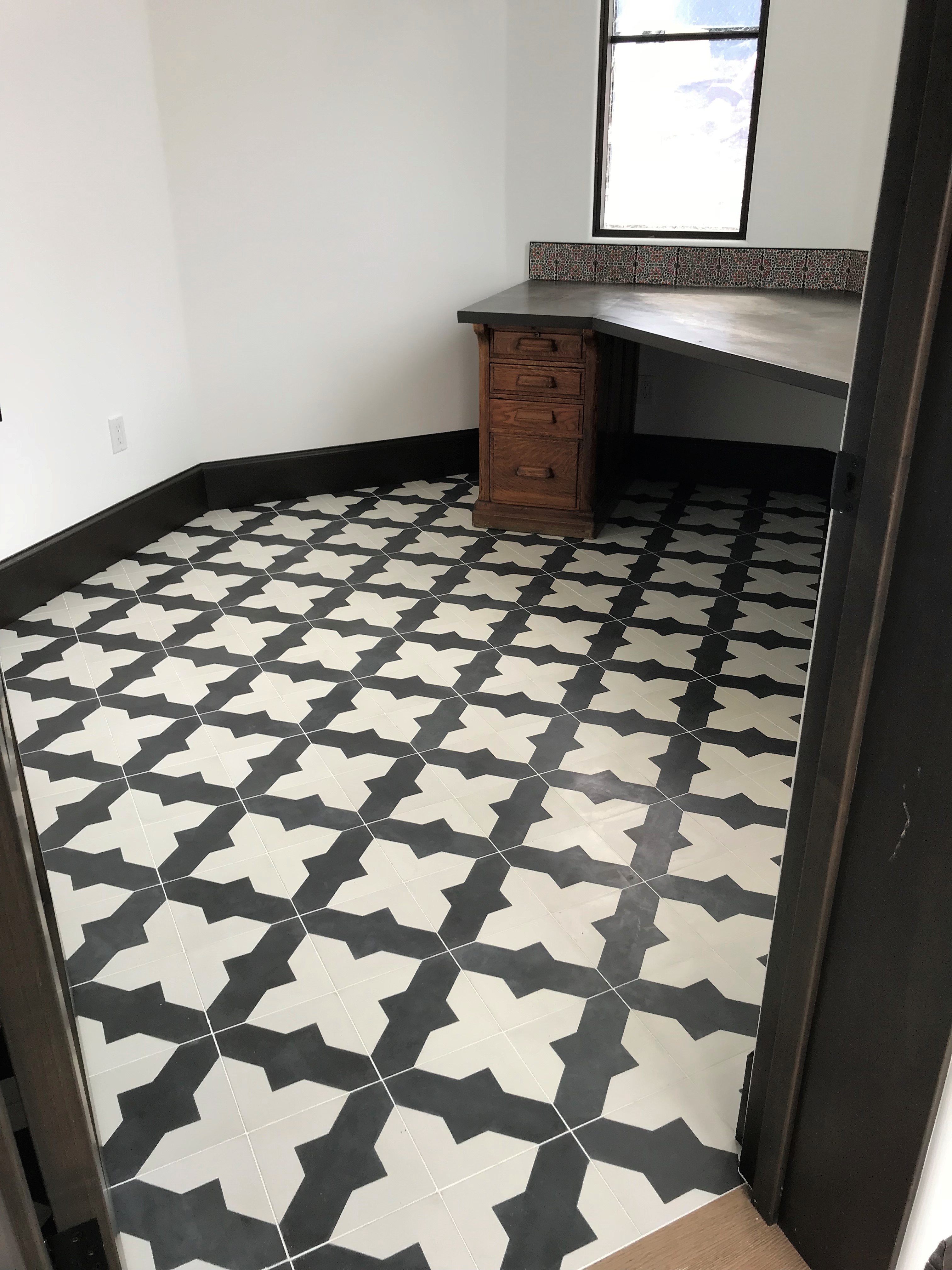 tile floor design